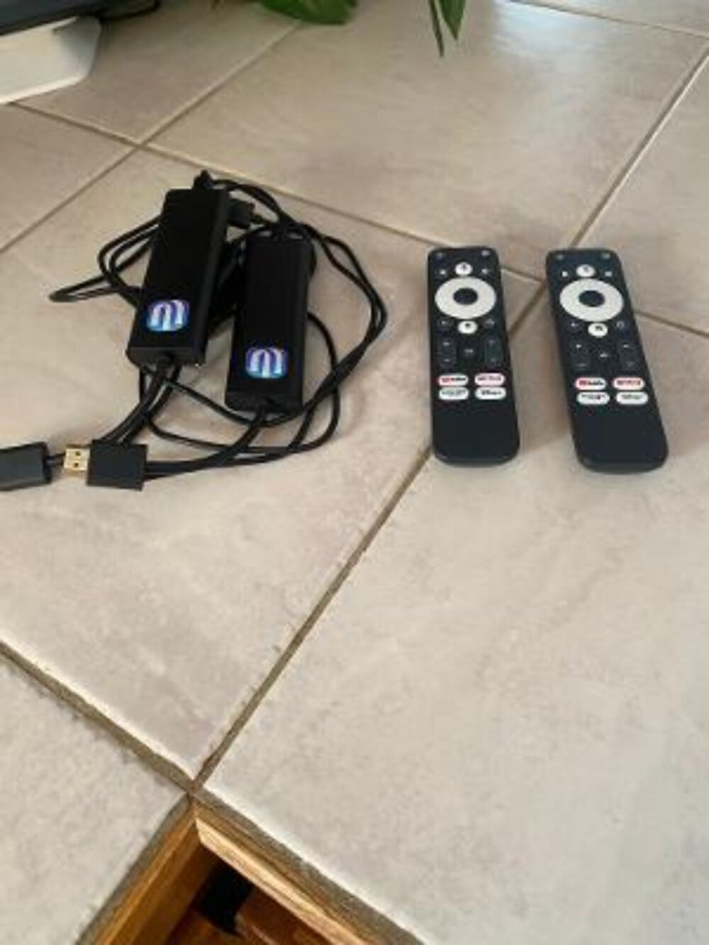Two Android Streaming Devices with Remotes - Picture 4 of 4
